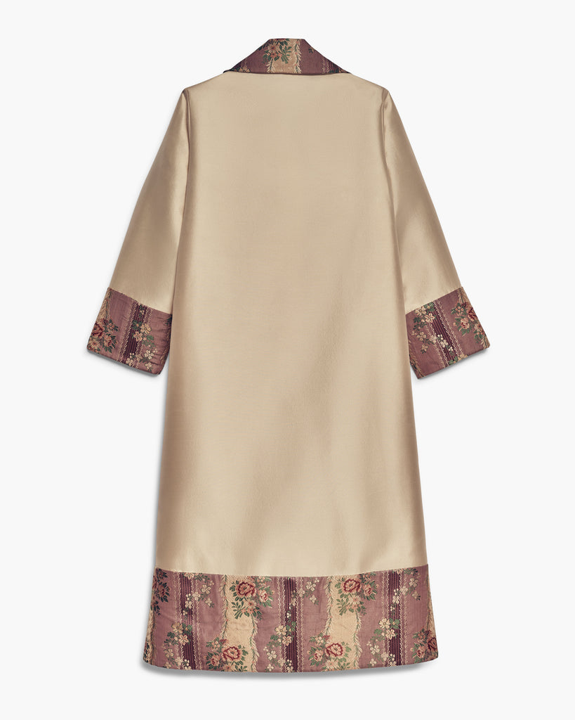 Purple Brocade