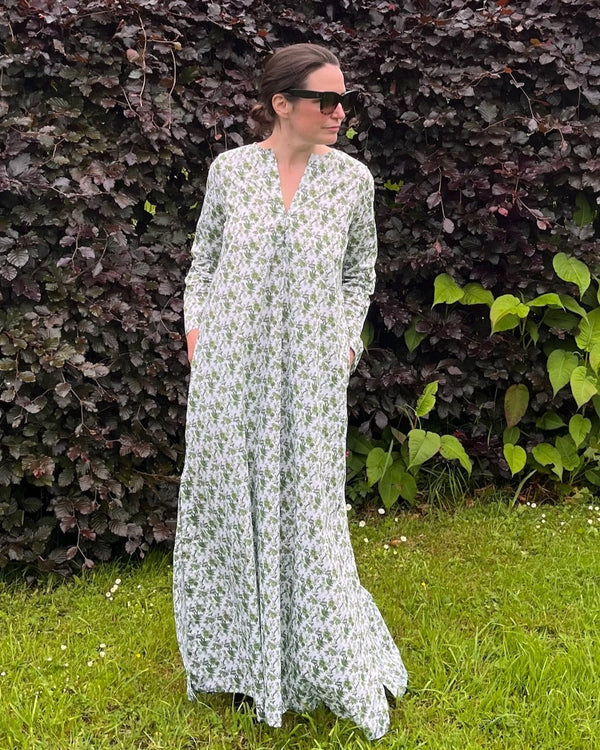 Mixed Green Floral