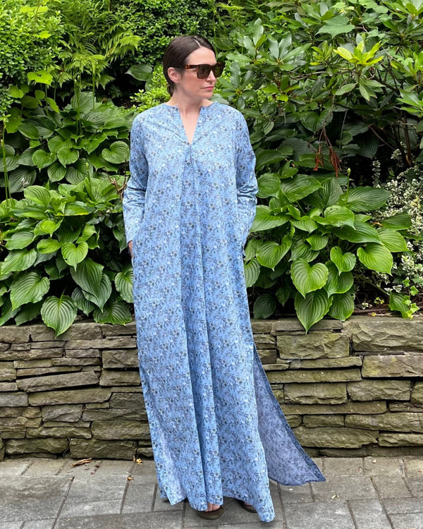 Mini Blue Floral