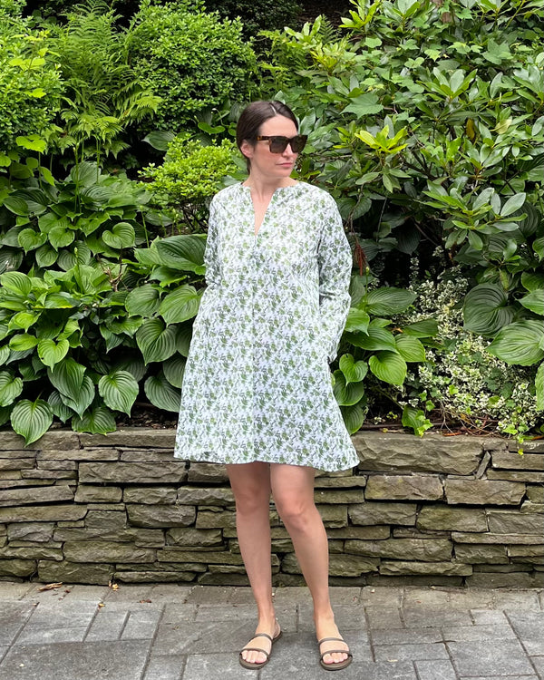Mixed Green Floral