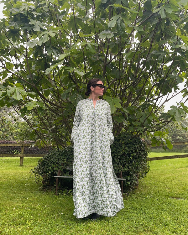 Mixed Green Floral