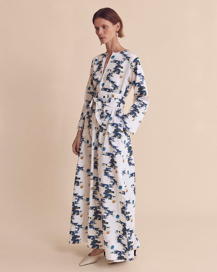 ＜6(ROKU)＞ BATIK PRINT MOTIF TUNIC チュニック 6(ROKU)＞ BATIK PRINT MOTIF TUNIC チュニック