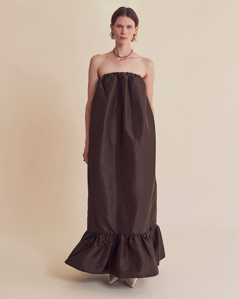 Taffeta Bubble Dress