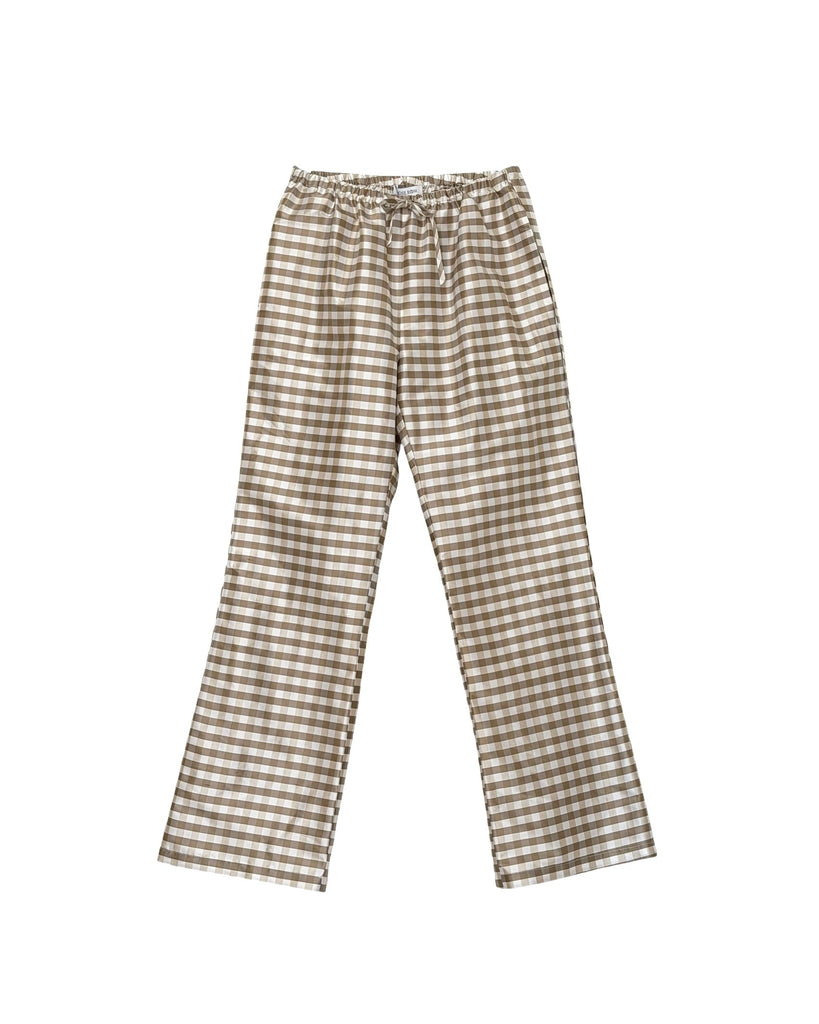 Almond Gingham