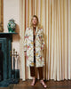ivory and gold jacquard