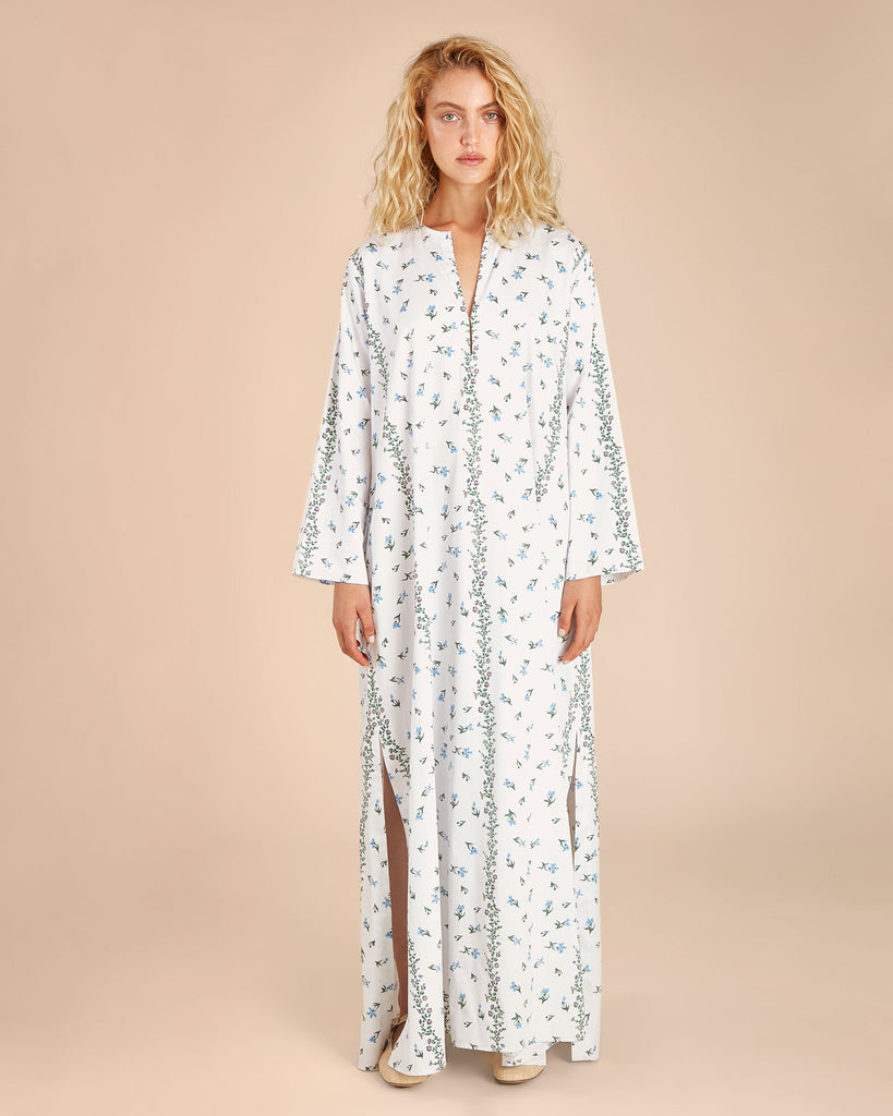 French Blue Floral