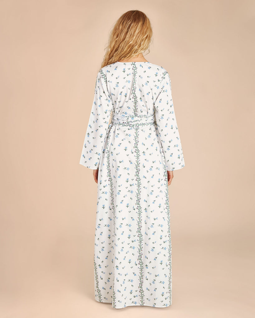 French Blue Floral