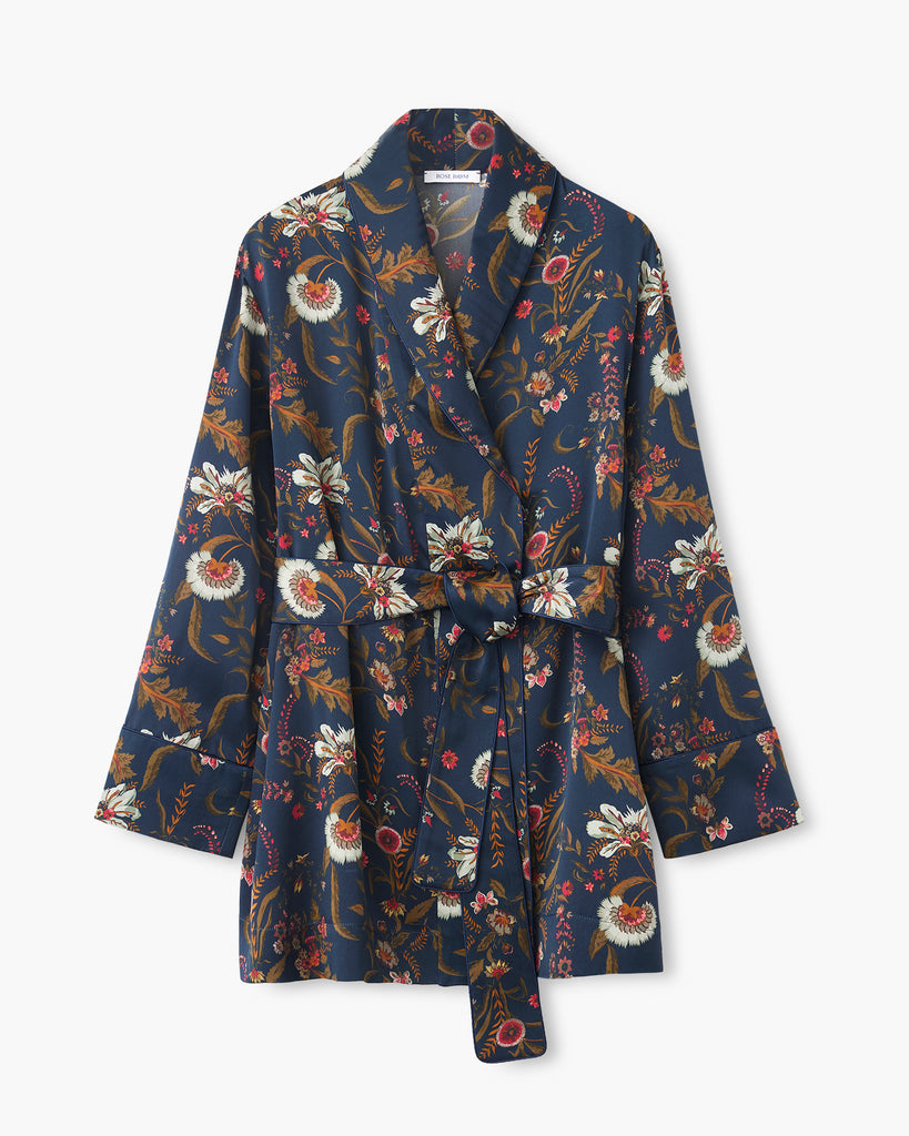 Sapphire Watteau Print