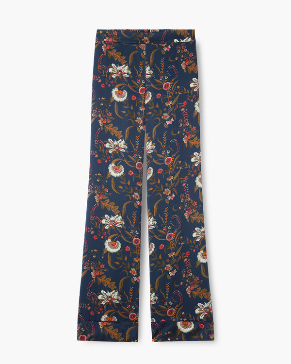 sapphire watteau print