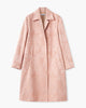 Blush pink cotton silk jacquard