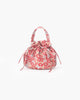 pink floral jacquard