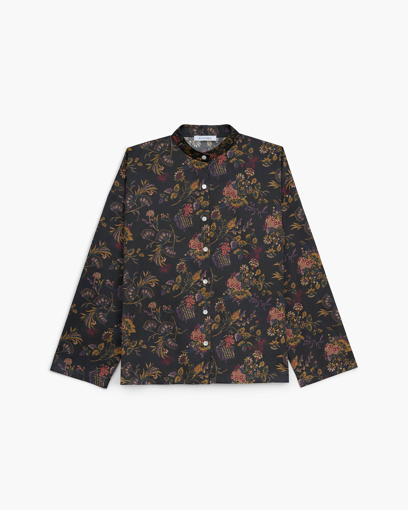 Antique Dutch Print Black