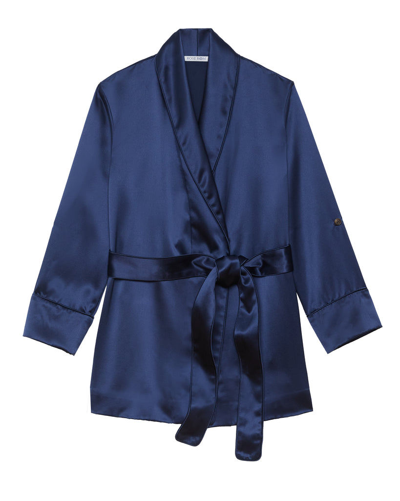 Short Robe Rose Room Short Robe Rose Room