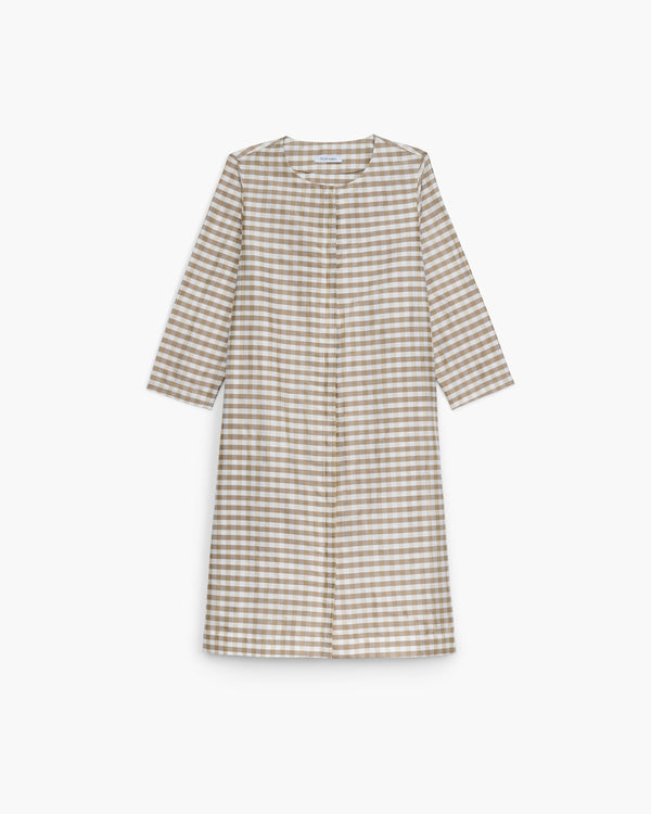 Almond Gingham