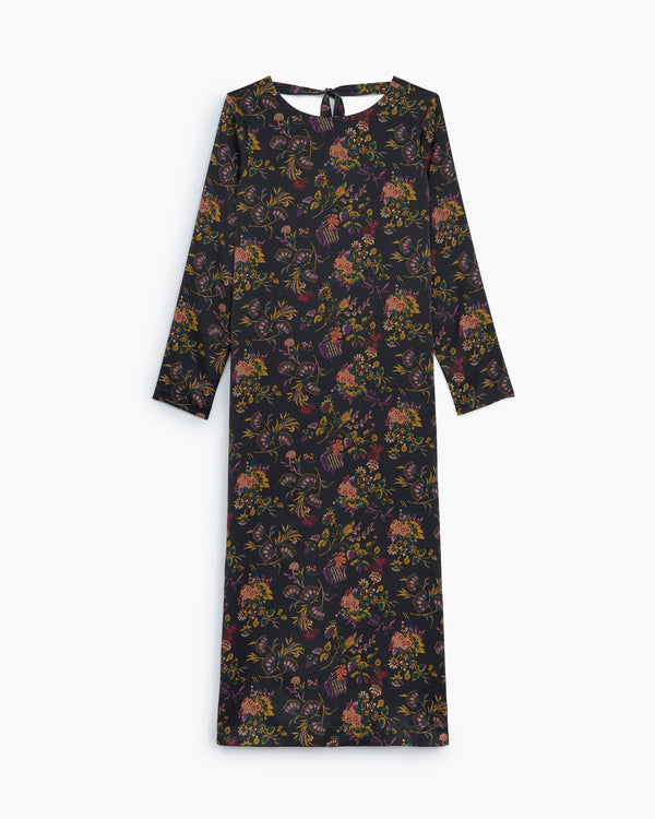 Antique Dutch Print Black