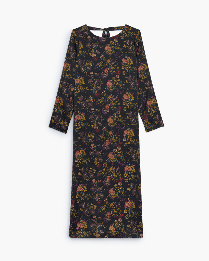 Antique Dutch Print Black