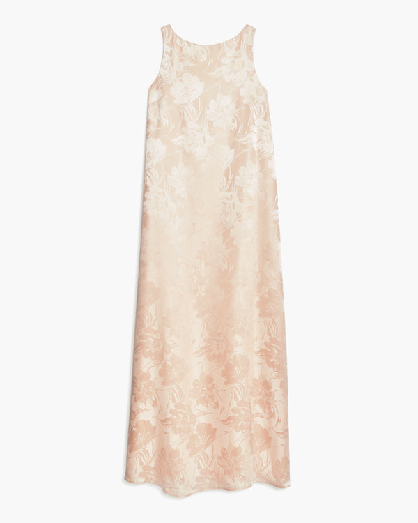 Blush Floral Jacquard