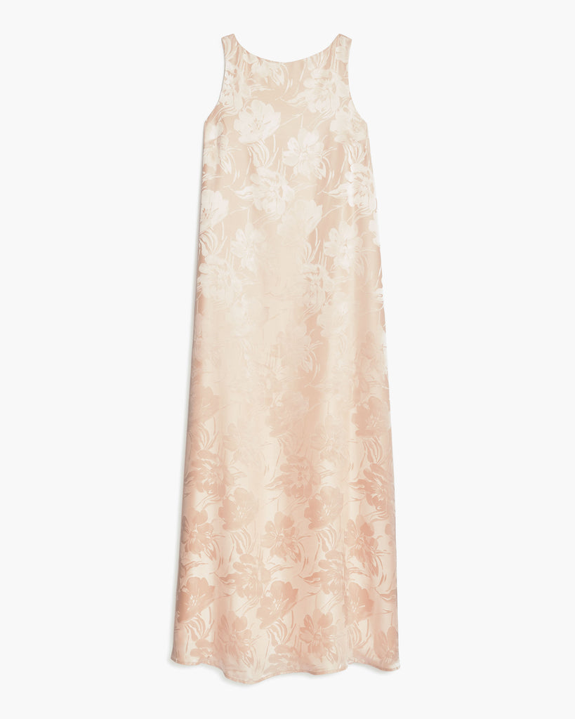 Blush Floral Jacquard