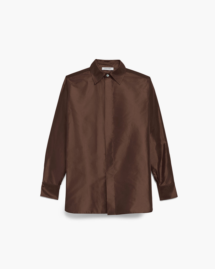 Chocolate Taffeta