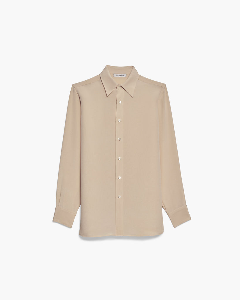 Ivory Crepe