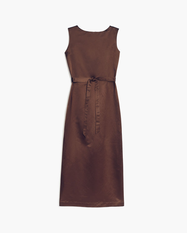 Chocolate Duchess Satin