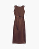 Chocolate Duchess Satin