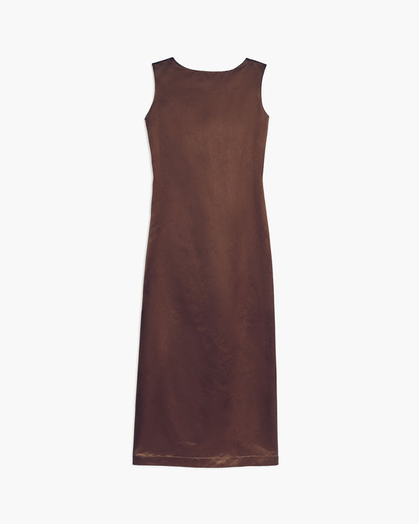 Chocolate Duchess Satin