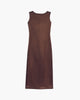 Chocolate Duchess Satin