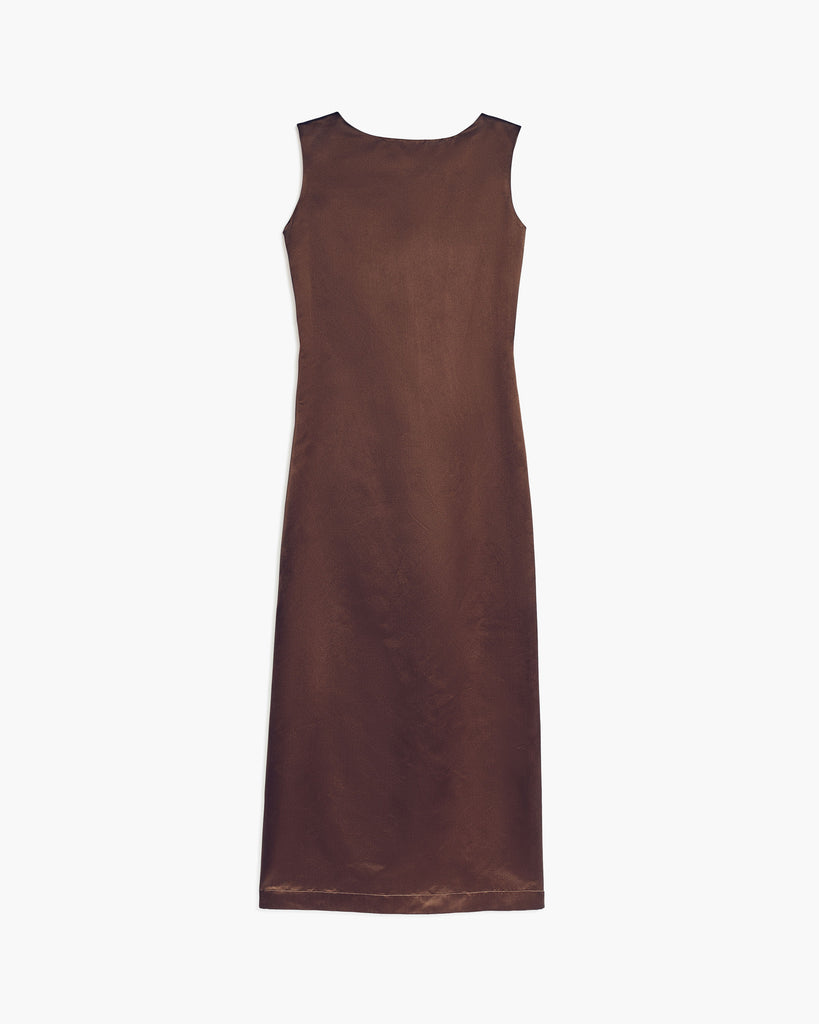 Chocolate Duchess Satin