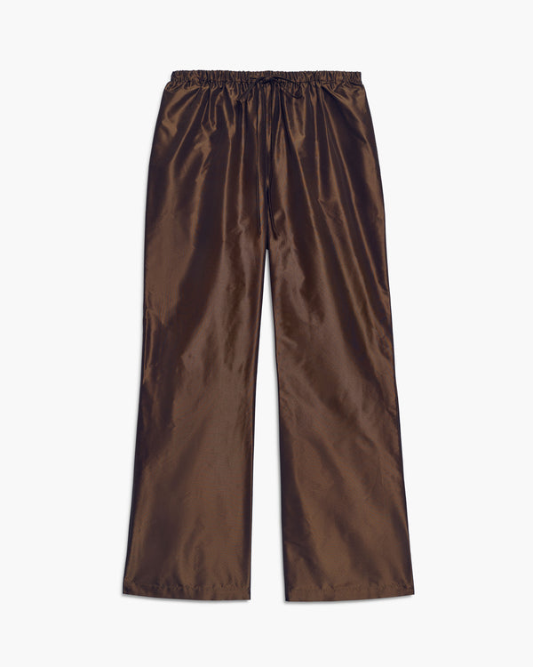 Chocolate Taffeta