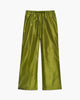 Pea Green Taffeta