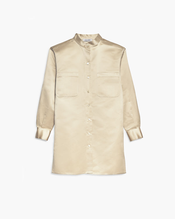 Champagne Duchess Satin
