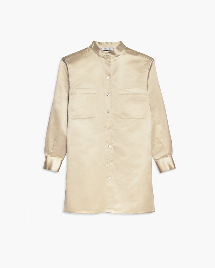 Champagne Duchess Satin