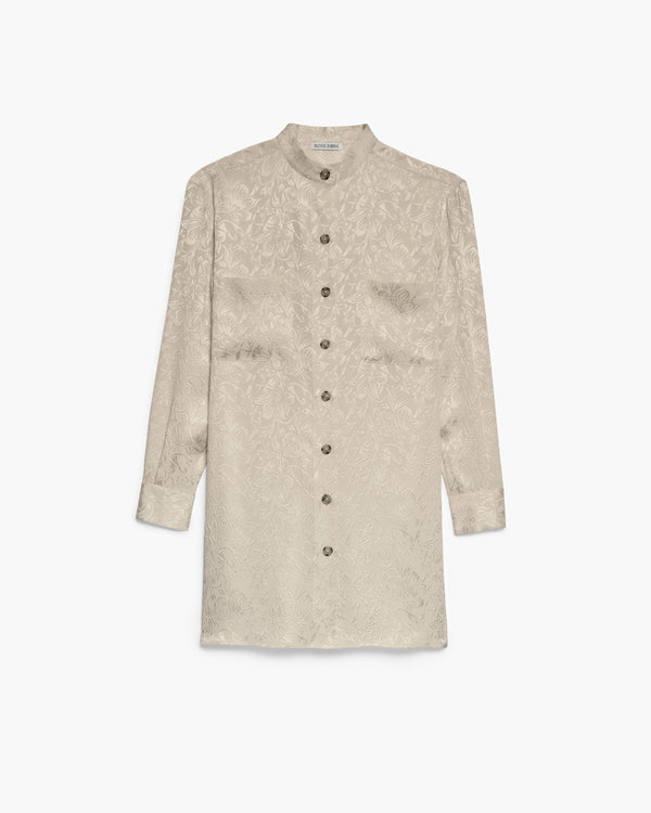 Ivory Tonal Floral