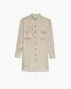 Ivory Tonal Floral