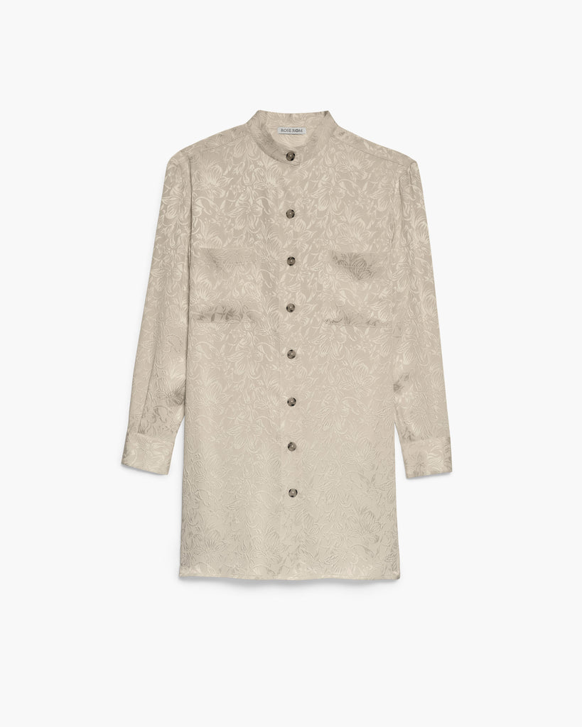 Ivory Tonal Floral