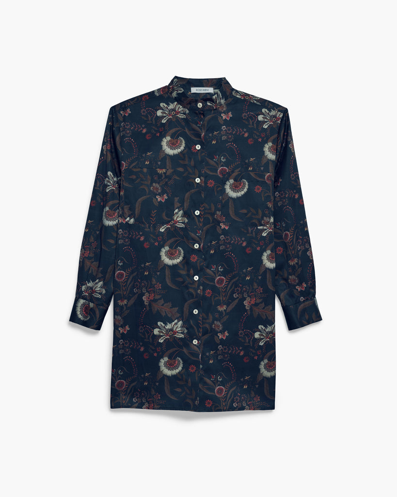 Sapphire Watteau Print