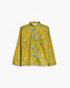 Chartreuse Watteau Print