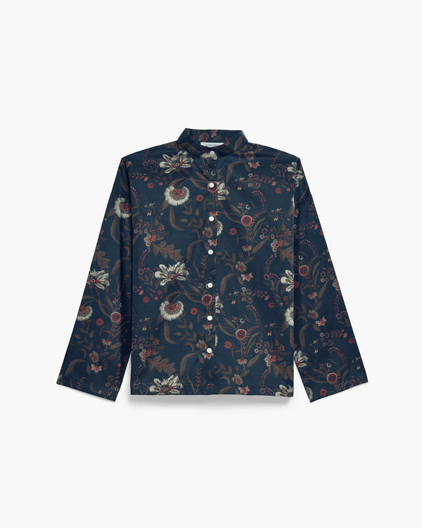 Sapphire Watteau Print