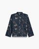 Sapphire Watteau Print