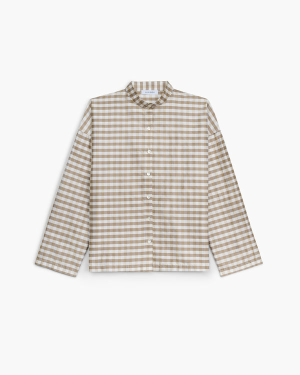Almond Gingham