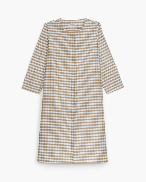 Almond Gingham