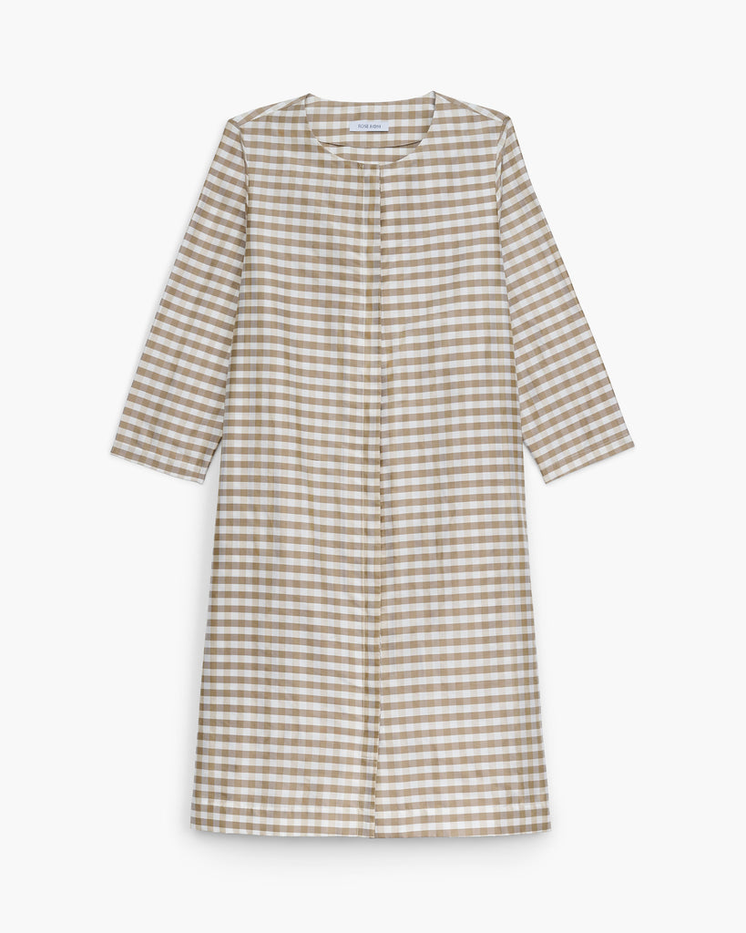Almond Gingham