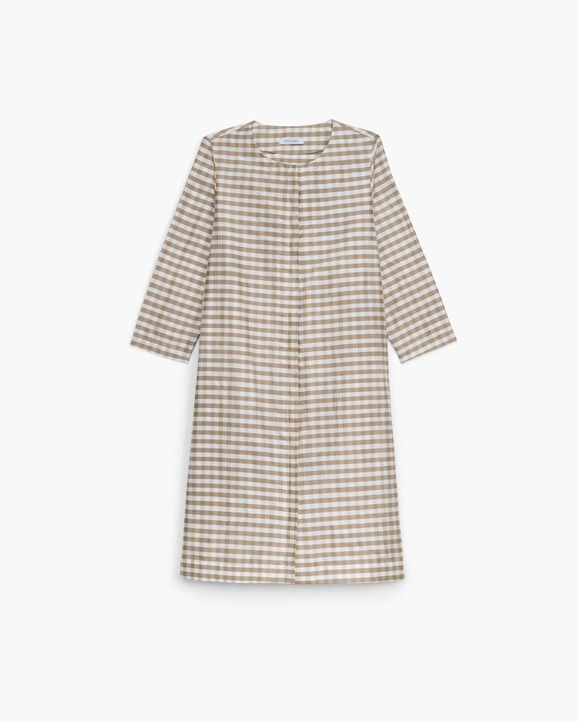 Mink Gingham