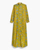 Chartreuse Watteau Print