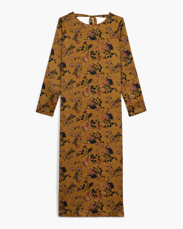 Antique Dutch Print Mustard