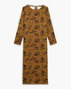 Antique Dutch Print Mustard
