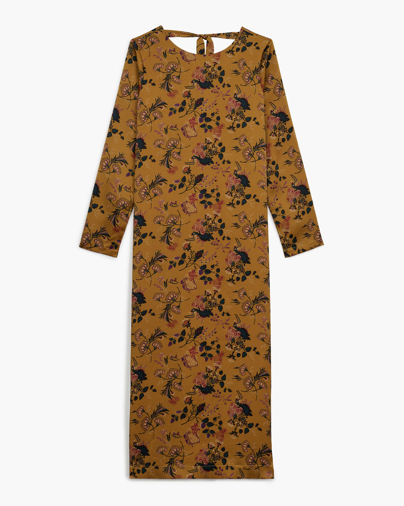 Antique Dutch Print Mustard