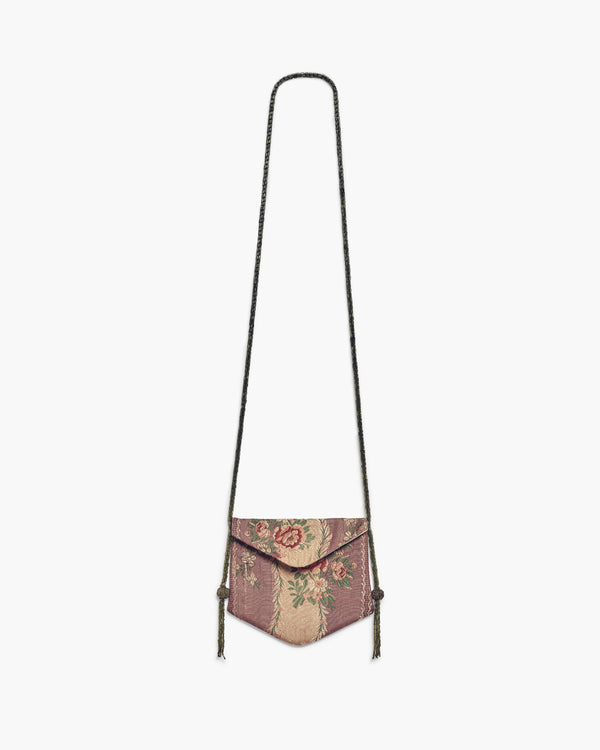 Purple Brocade