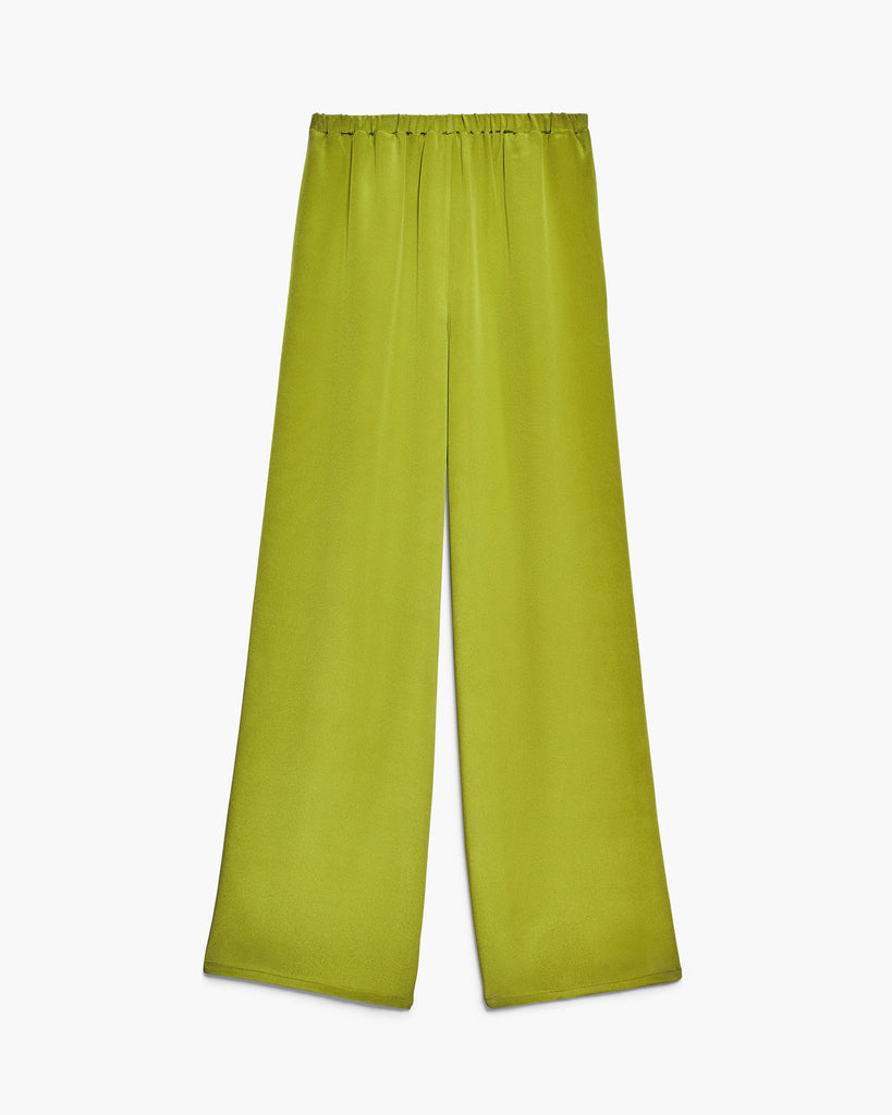 Lime Green Crepe